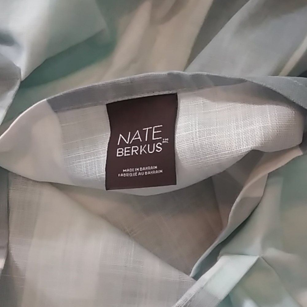 Nate Bercus king pillow cover pastels cotton